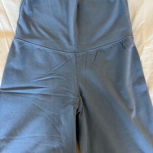Brandy Melville Blue Wideleg Pants